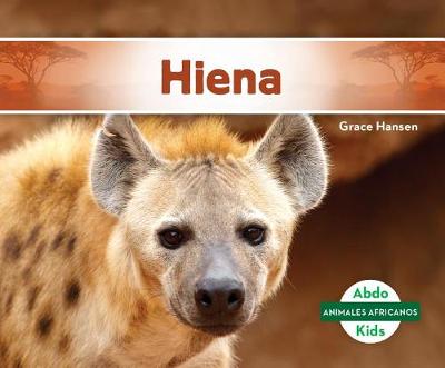 Book cover for Hiena (Hyena)