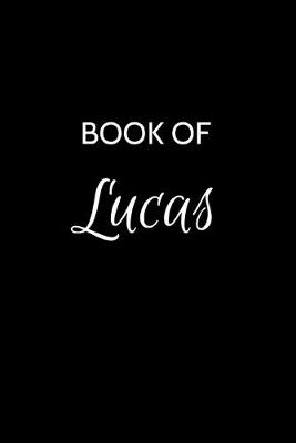 Book cover for Book of Lucas