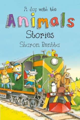 Cover of A Day With the Animals Stories