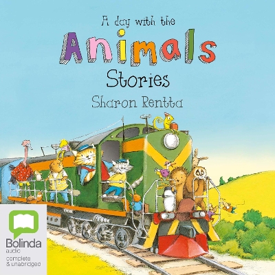 Book cover for A Day With the Animals Stories