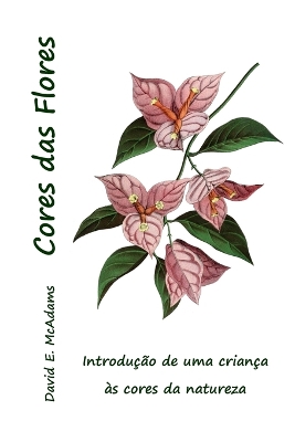 Book cover for Cores das Flores