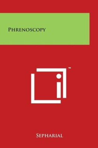 Cover of Phrenoscopy
