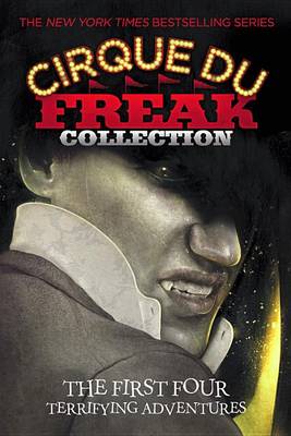 Book cover for Cirque Du Freak Collection