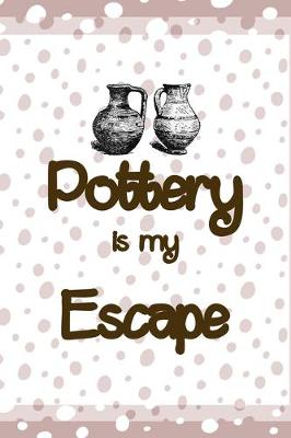 Book cover for Pottery Is My Escape