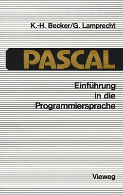 Book cover for Einführung in die Programmiersprache PASCAL