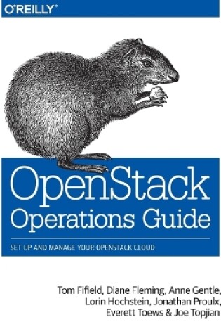 Cover of OpenStack Operations Guide