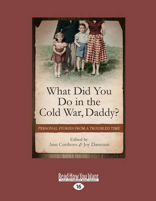 Book cover for What Did You Do in the Cold War Daddy?