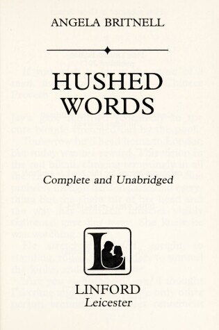 Cover of Hushed Words