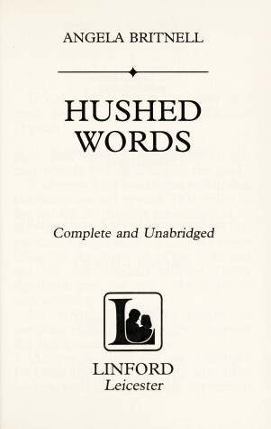 Book cover for Hushed Words