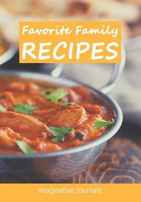 Book cover for Favorite Family Recipes