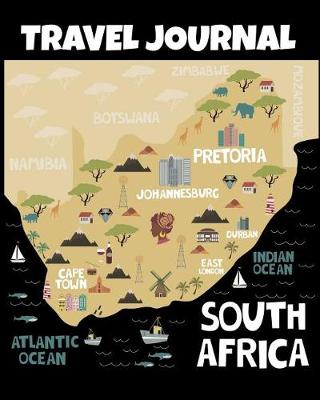 Book cover for Travel Journal South Africa