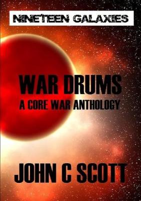 Book cover for War Drums: A Core War Anthology