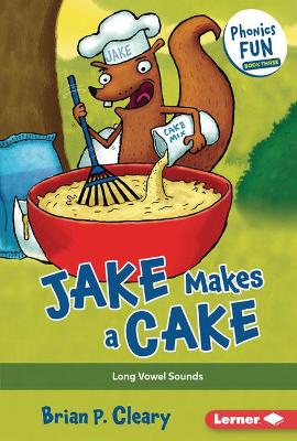 Book cover for Jake Makes a Cake