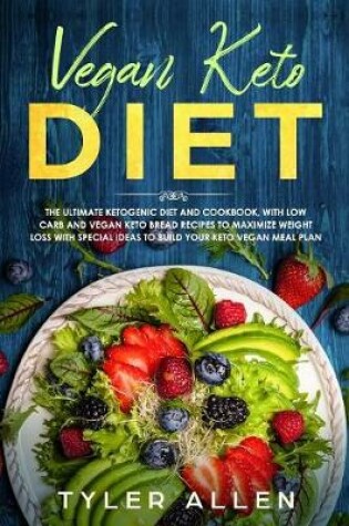 Cover of Vegan Keto Diet