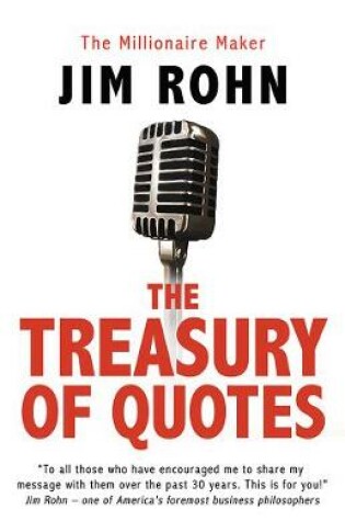 Cover of The Treasury of Quotes