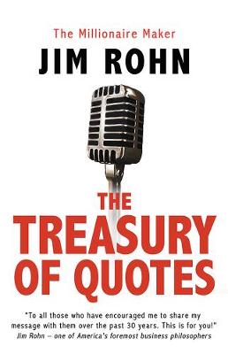 Book cover for The Treasury of Quotes