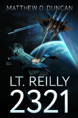 Book cover for Lt. Reilly - 2321