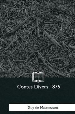 Book cover for Contes Divers 1875