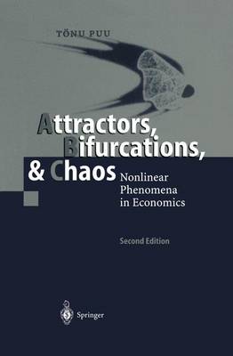 Cover of Attractors, Bifurcations, & Chaos