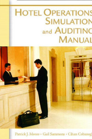 Cover of Hotel Operations Simulation and Auditing Manual