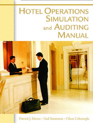 Book cover for Hotel Operations Simulation and Auditing Manual