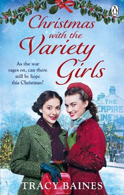 Book cover for Christmas with the Variety Girls