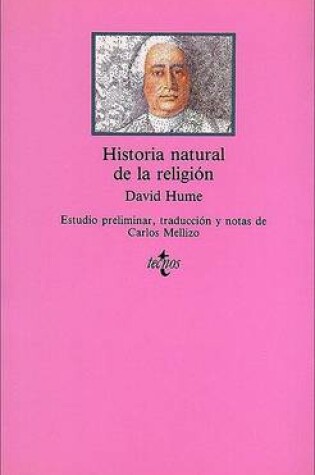Cover of Historia Natural de La Religion