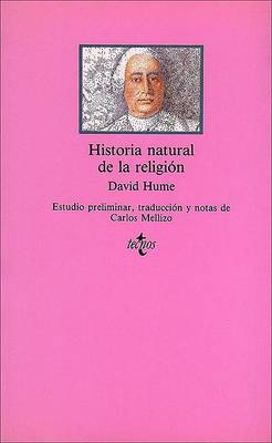 Book cover for Historia Natural de La Religion