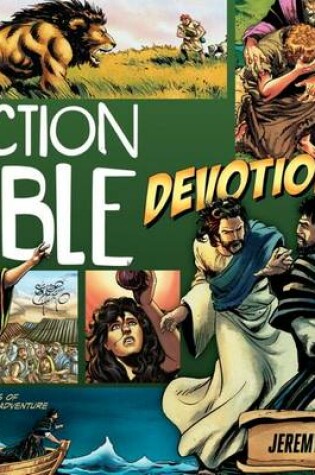 Cover of The Action Bible Devotional