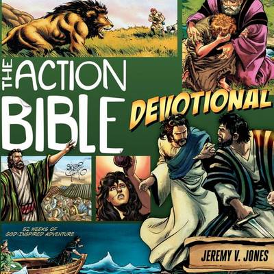 Book cover for The Action Bible Devotional