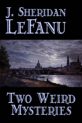 Book cover for Two Weird Mysteries