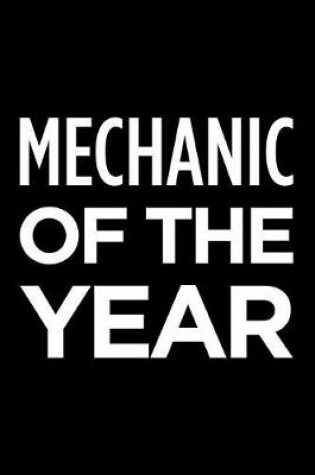 Cover of Mechanic of the Year