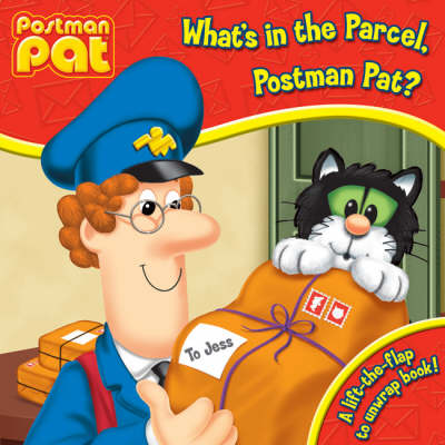 Book cover for What's in the Parcel, Postman Pat?