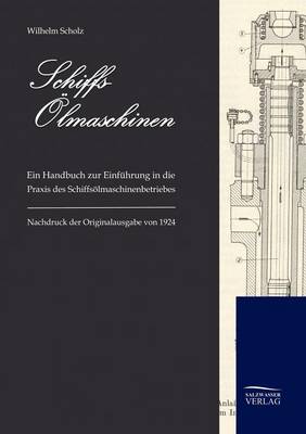 Book cover for Schiffs-OElmaschinen