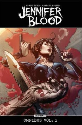 Cover of Jennifer Blood Omnibus TPB