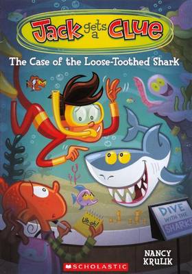 Book cover for The Case of the Loose-Toothed Shark