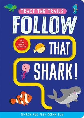Book cover for Follow that Shark!
