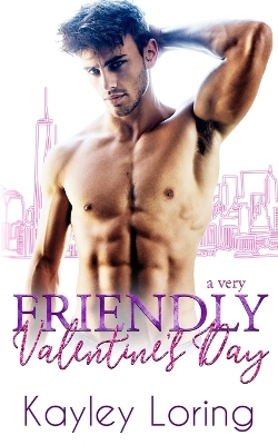 Book cover for A Very Friendly Valentine's Day