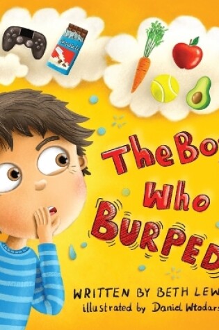 Cover of The Boy Who Burped