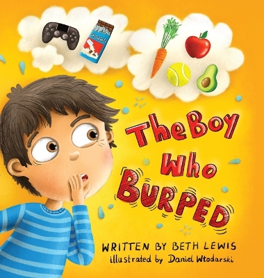 Book cover for The Boy Who Burped