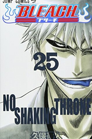 Cover of [Bleach 25 No Shaking Throne]