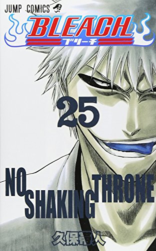 Book cover for [Bleach 25 No Shaking Throne]