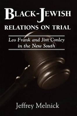 Cover of Black-Jewish Relations on Trial