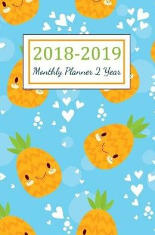 Cover of 2018-2019 Monthly Planner 2 Year