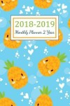 Book cover for 2018-2019 Monthly Planner 2 Year