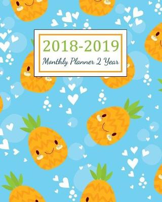 Cover of 2018-2019 Monthly Planner 2 Year