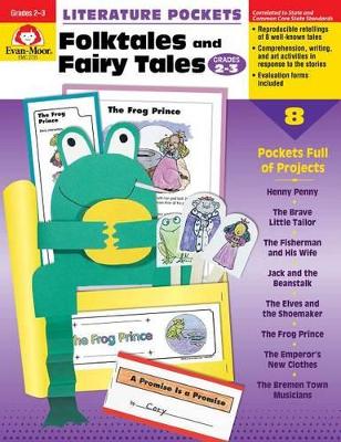 Book cover for Folktales Fairy Tales Grade 2-3