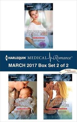 Book cover for Harlequin Medical Romance March 2017 - Box Set 2 of 2