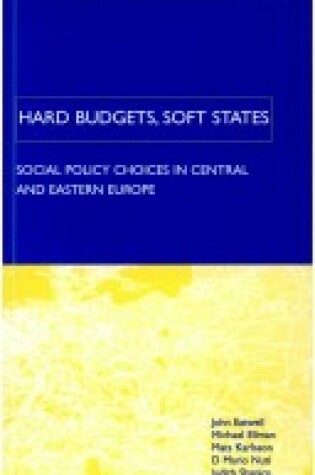 Cover of Hard Budgets and Soft States