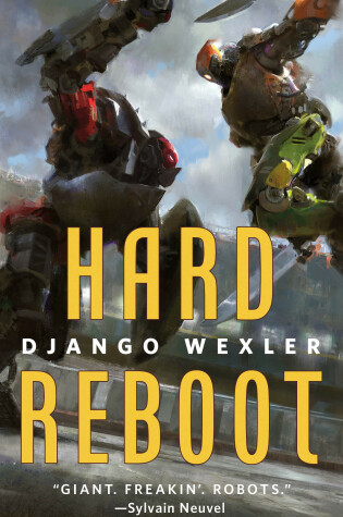 Cover of Hard Reboot